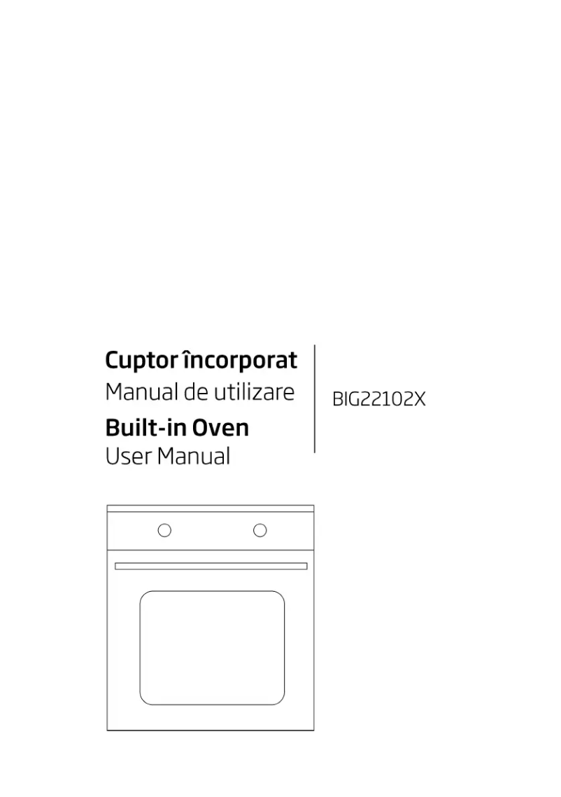 Page 1 de la notice Manuel utilisateur Beko BIG22102X