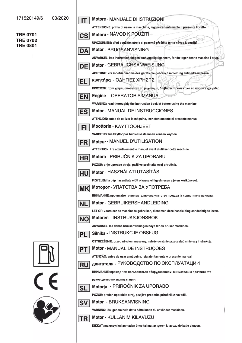 Image de la première page du manuel de l'appareil Estate 4092 H