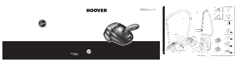 Page 1 de la notice Mode d'emploi Hoover Telios Plus TE70_TE66011