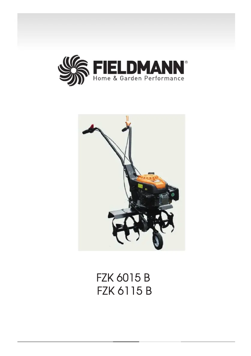 Page 1 de la notice Manuel utilisateur Fieldmann FZK 6115-B