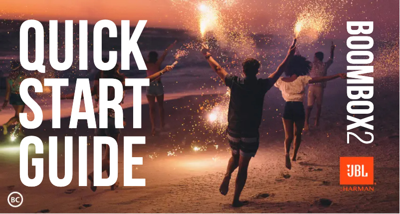 Page n°1 - Guide de démarrage rapide JBL Boombox 2
