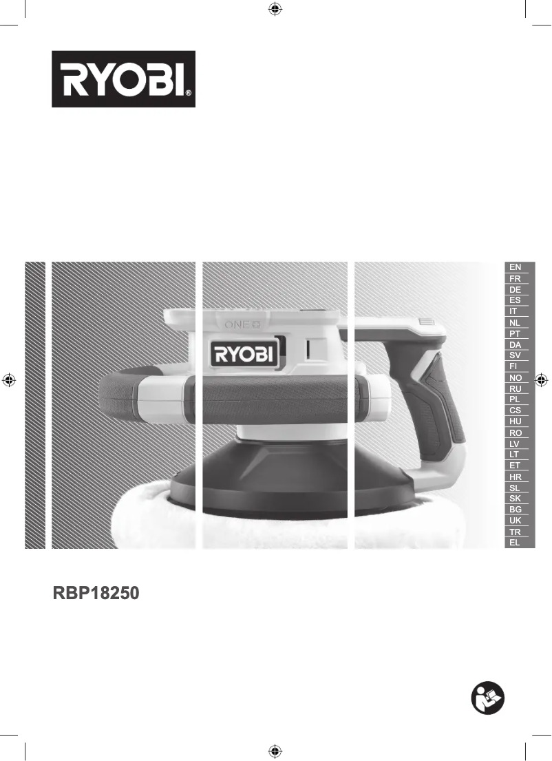 Page 1 de la notice Manuel utilisateur RYOBI One+ RBP18250