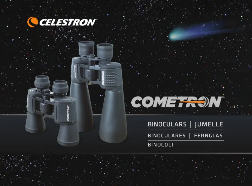 Image de la première page du manuel de l'appareil Cometron 114AZ