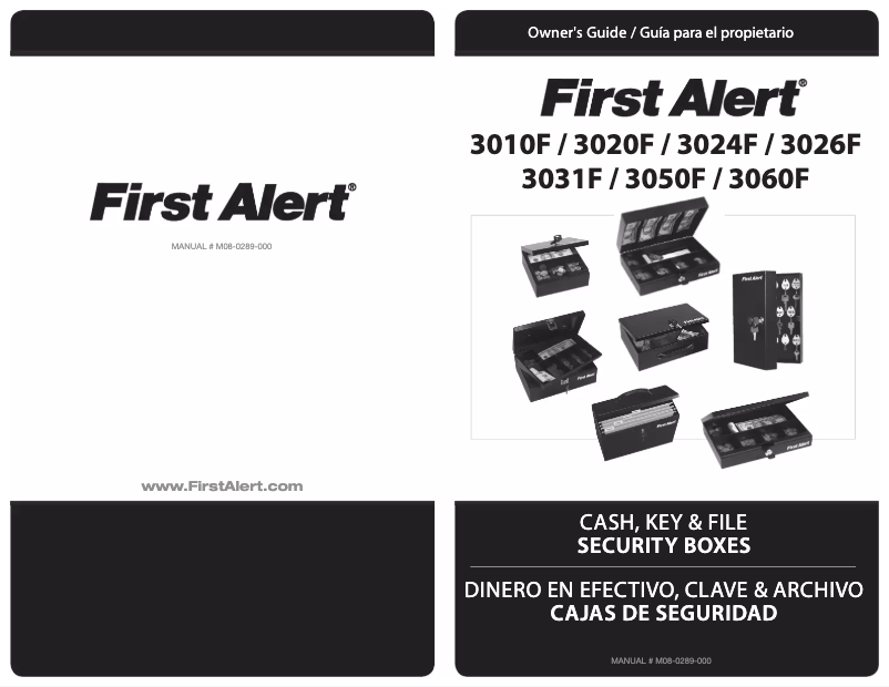 Page 1 de la notice Manuel utilisateur First Alert 3031F