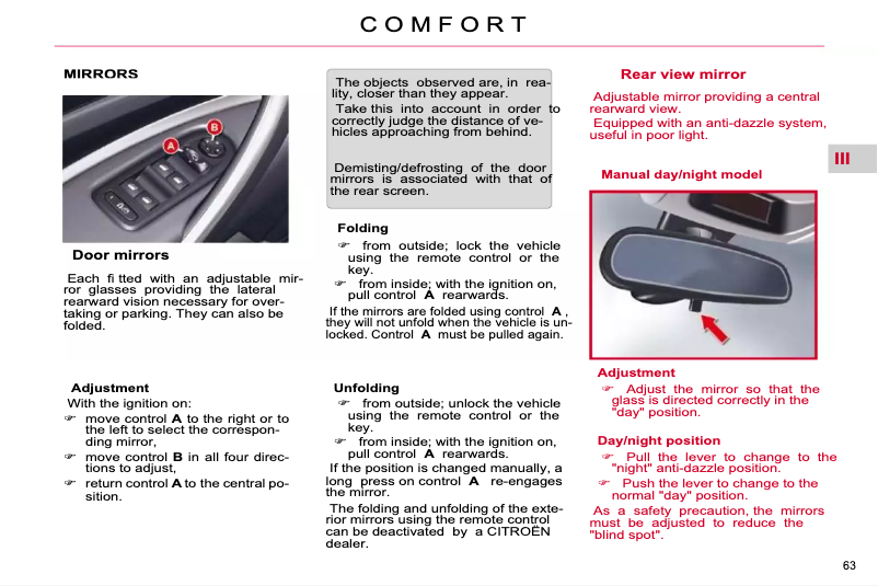 Página 1 del manual Manual de usuario Citroën C5 Dag (2009)
