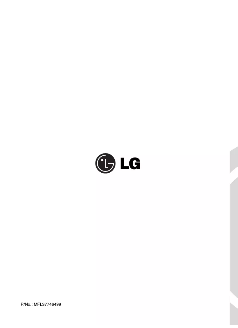 Page 1 de la notice Manuel utilisateur LG WD-14570RD