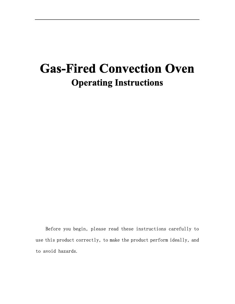 Page 1 of the manual User Manual Atosa ATCO-513NB-2