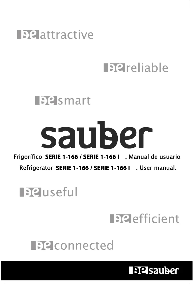 Image de la première page du manuel de l'appareil SERIE 1-166I