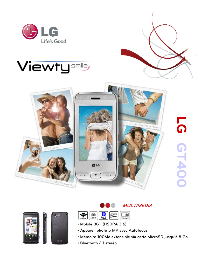 Image de la première page du manuel de l'appareil 761GX-M754 (V5.0)