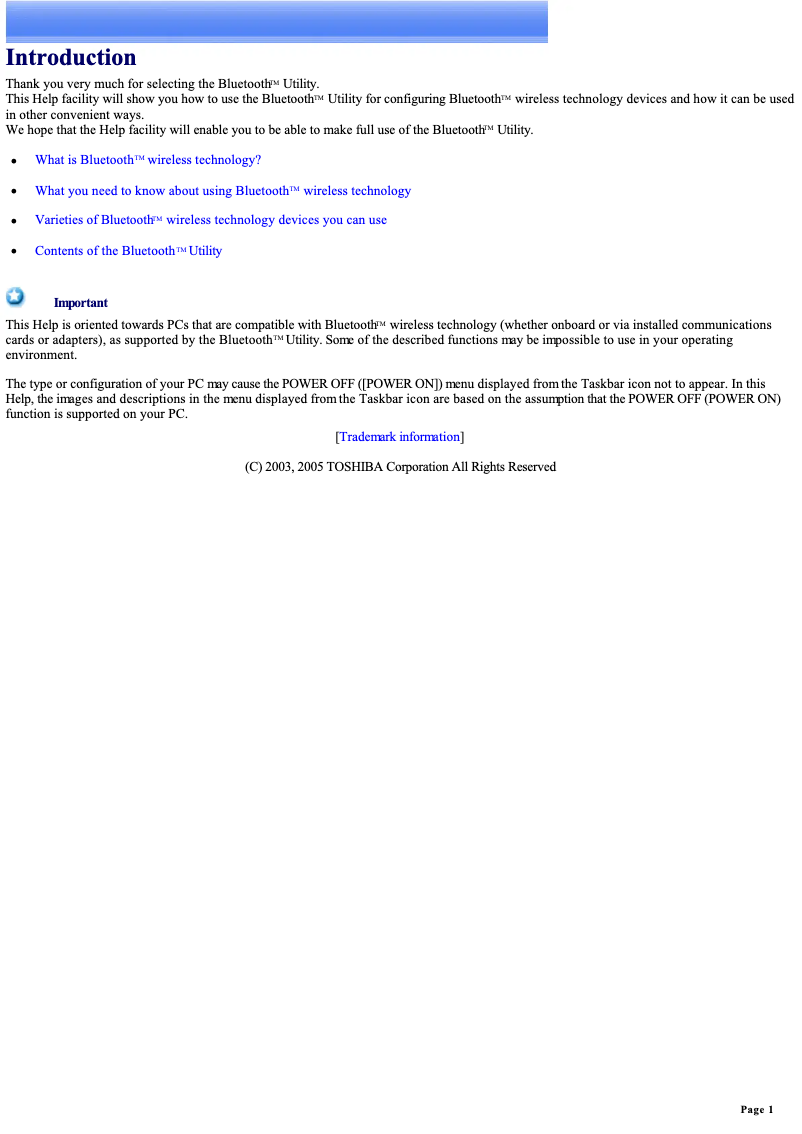 Page 1 de la notice Manuel utilisateur Sony Vaio VGN-TX751P