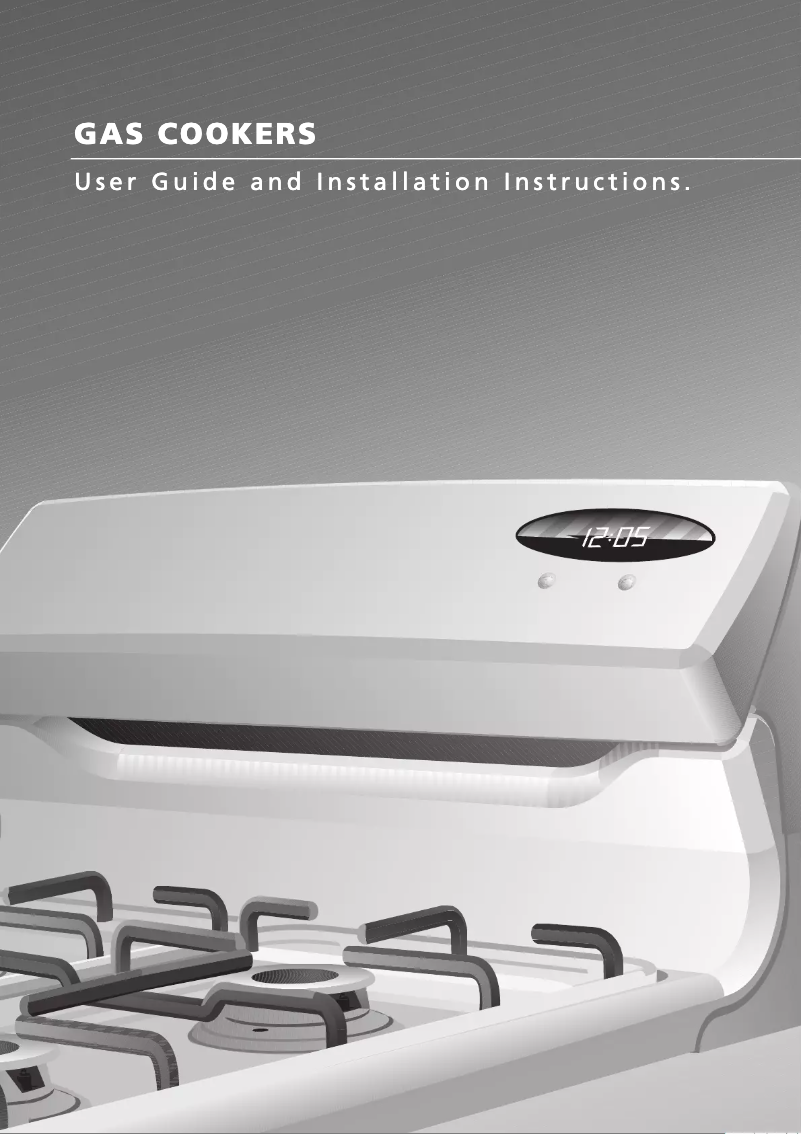 Page 1 de la notice Manuel utilisateur Westinghouse GUJ411W