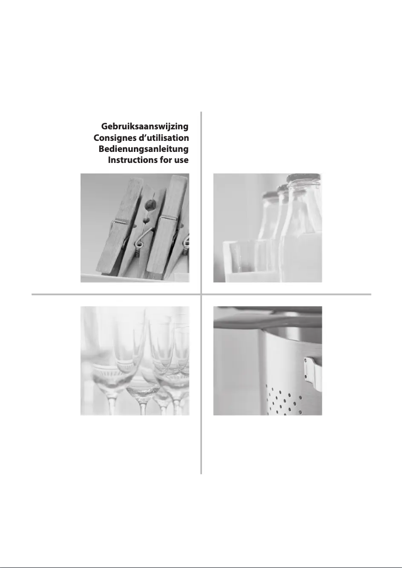 Page 1 de la notice Manuel utilisateur Bauknecht GTE 220