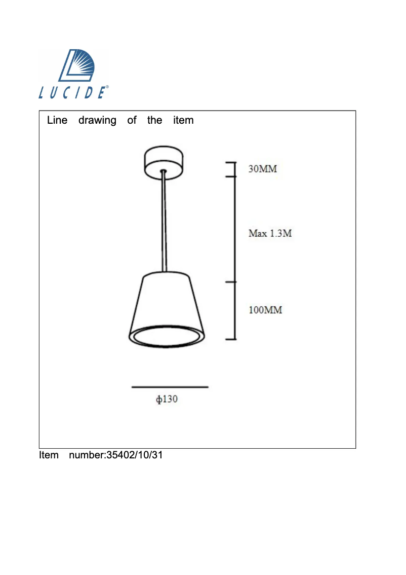 Image de la première page du manuel de l'appareil Gipsy 35402/10/31