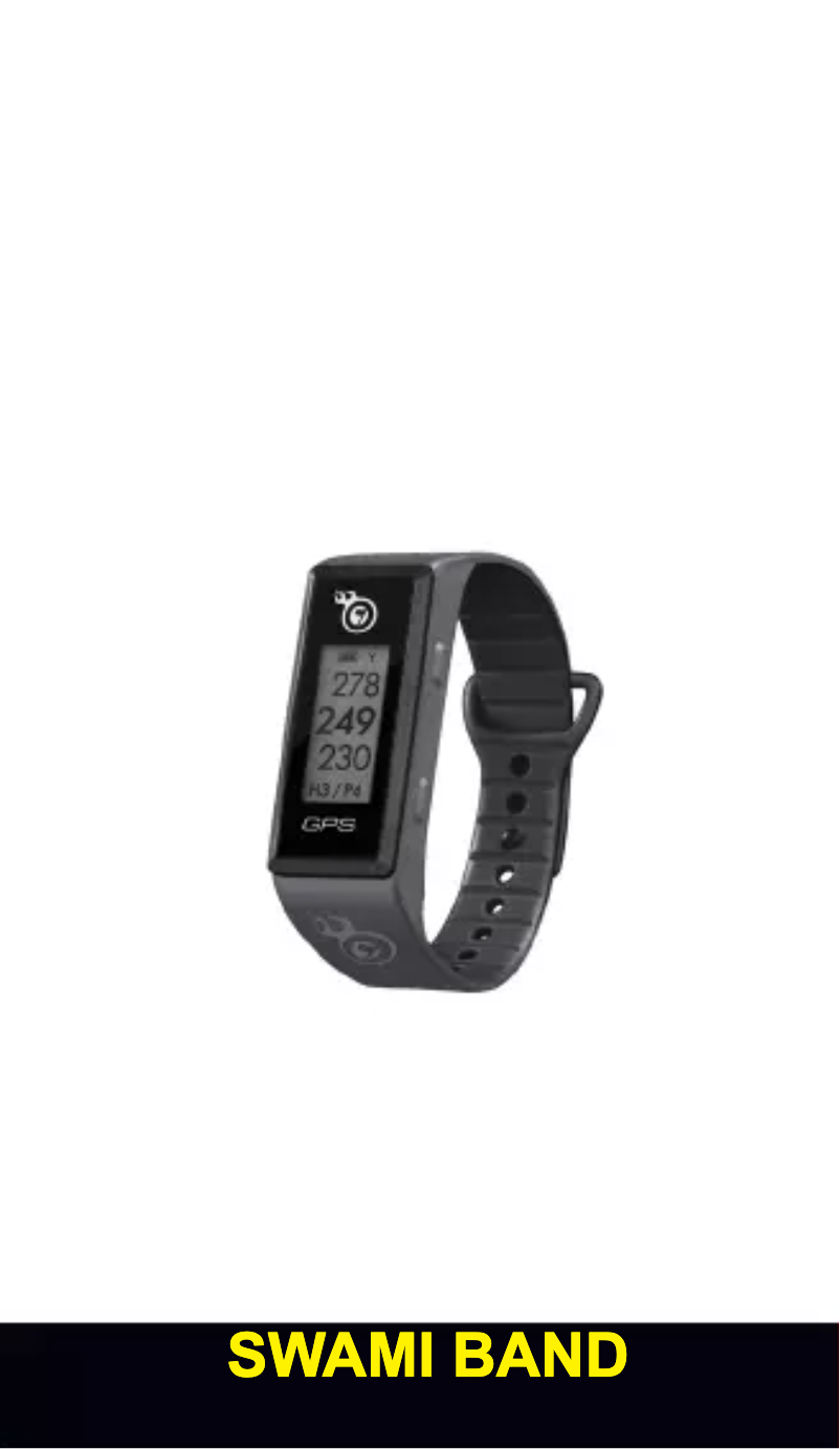 Page 1 de la notice Manuel utilisateur Izzo Golf Swami Band