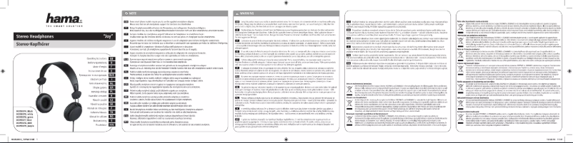 Page 1 de la notice Manuel utilisateur NGM-Mobile Joy