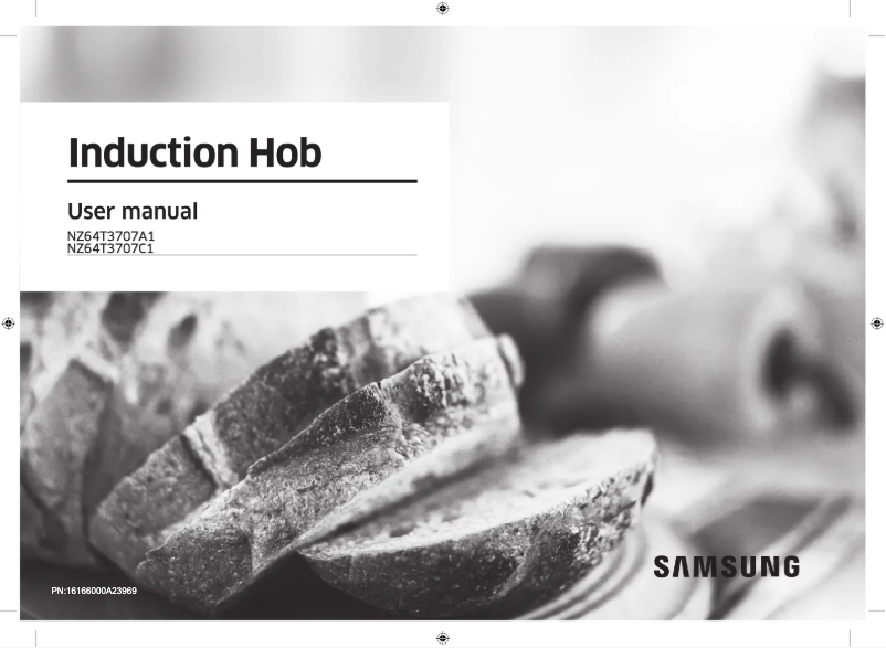 Page 1 de la notice Manuel utilisateur Samsung NZ64T3707A1