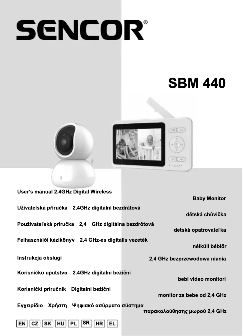 Page 1 de la notice Manuel utilisateur Sencor SBM 440