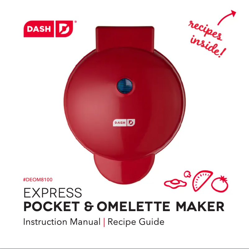Image de la première page du manuel de l'appareil Express Pocket DEOM8100RD