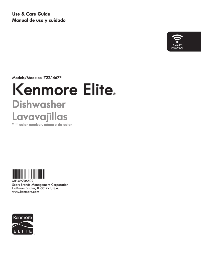 Page n°1 - Manuel utilisateur Kenmore 14677
