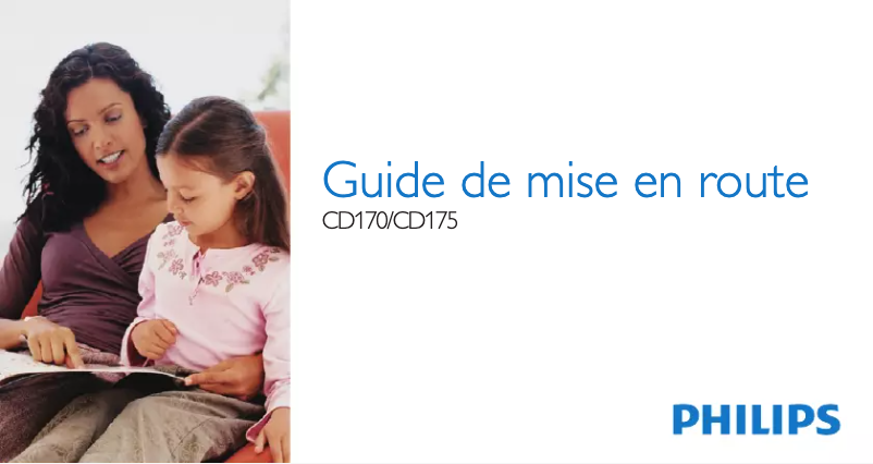 Imagen de la primera página del manual del dispositivo Perfect sound CD1754B