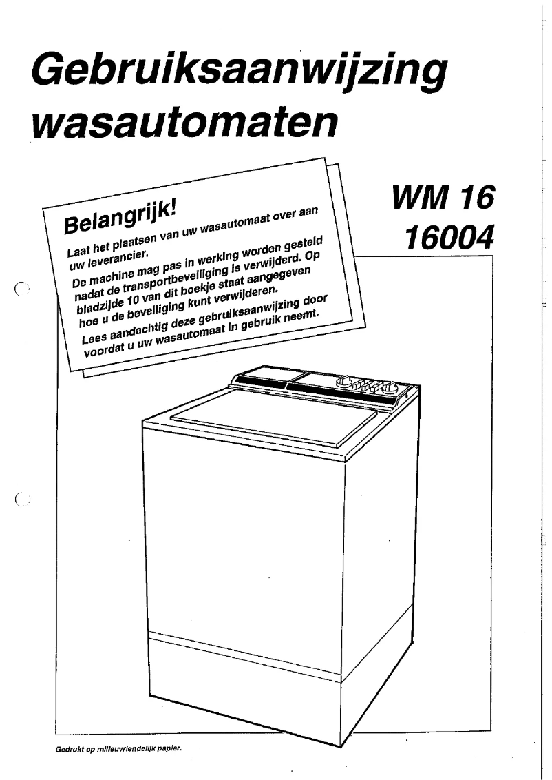 Página 1 del manual Manual de usuario Asko 16004