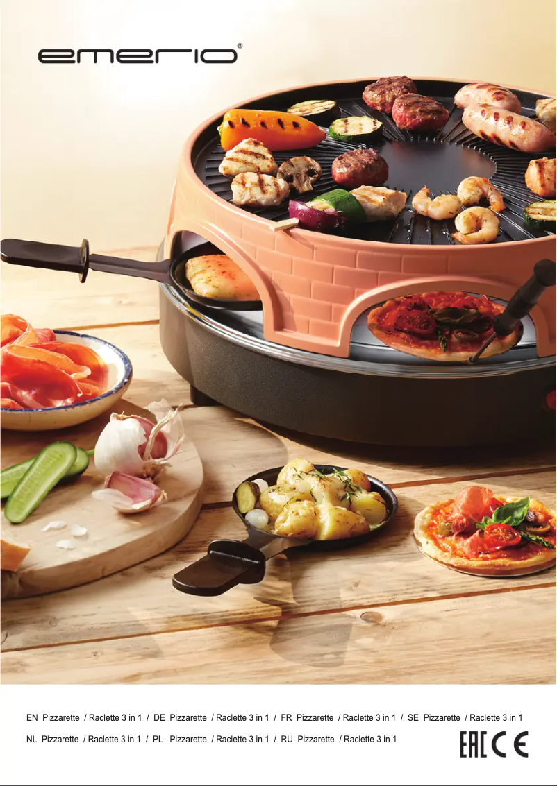 Image de la première page du manuel de l'appareil PO-113255.4