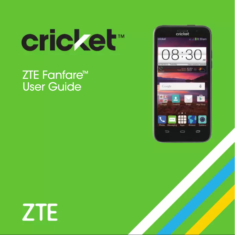 Page n°1 - Manuel utilisateur ZTE Fanfare