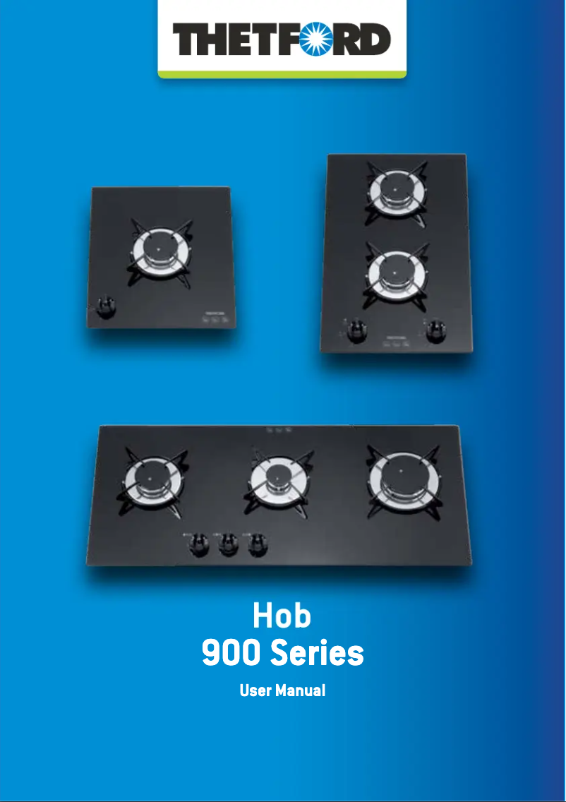 Page 1 de la notice Manuel utilisateur Thetford Serie 931