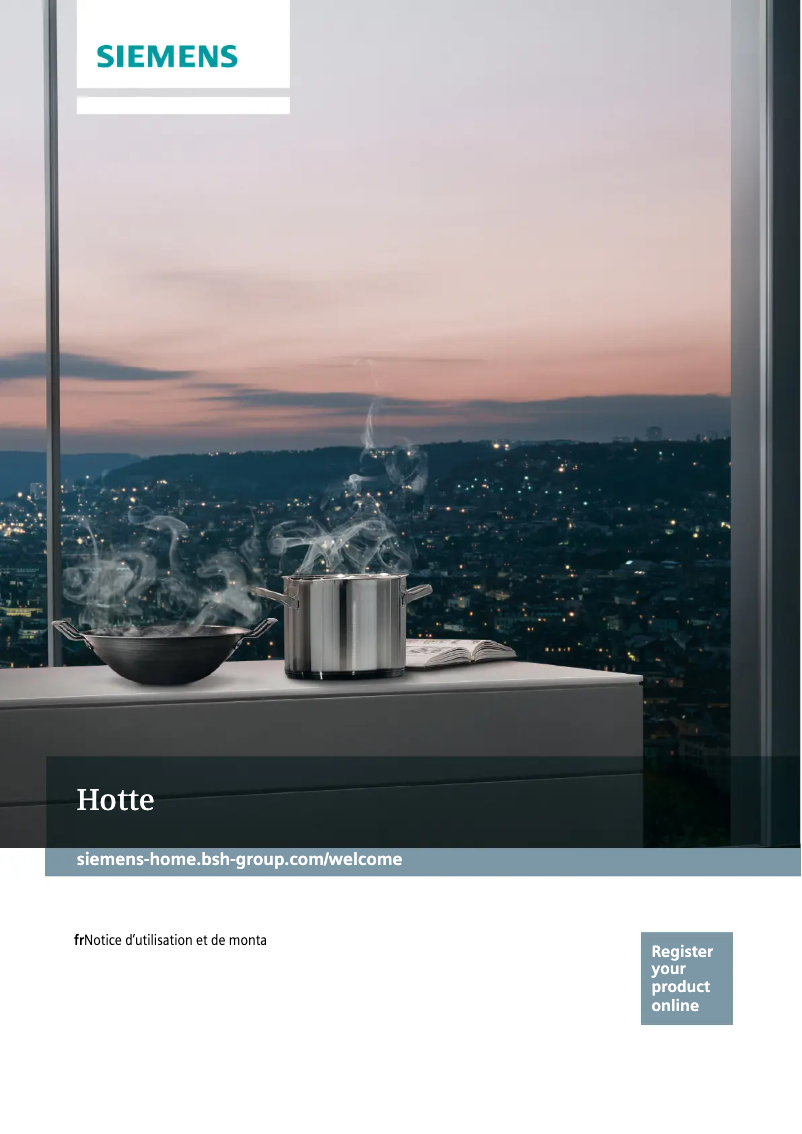 Image de la première page du manuel de l'appareil LC97FQW60