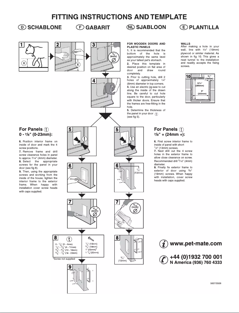 Image de la première page du manuel de l'appareil 363W Electromagnetic