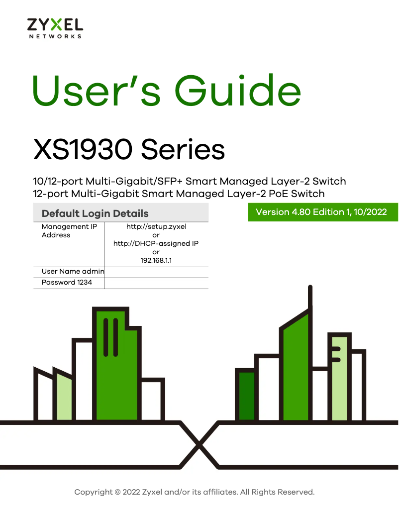 Image de la première page du manuel de l'appareil XS1930-10