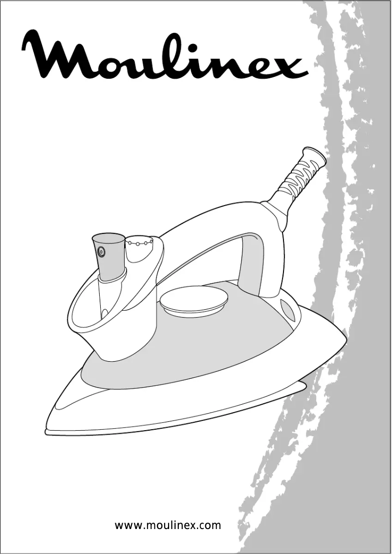Page n°1 - Manuel utilisateur Moulinex Archipel 60 C HE5 41
