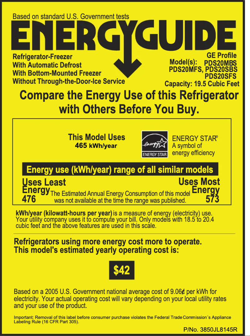 Image de la première page du manuel de l'appareil PDS20MBSBB