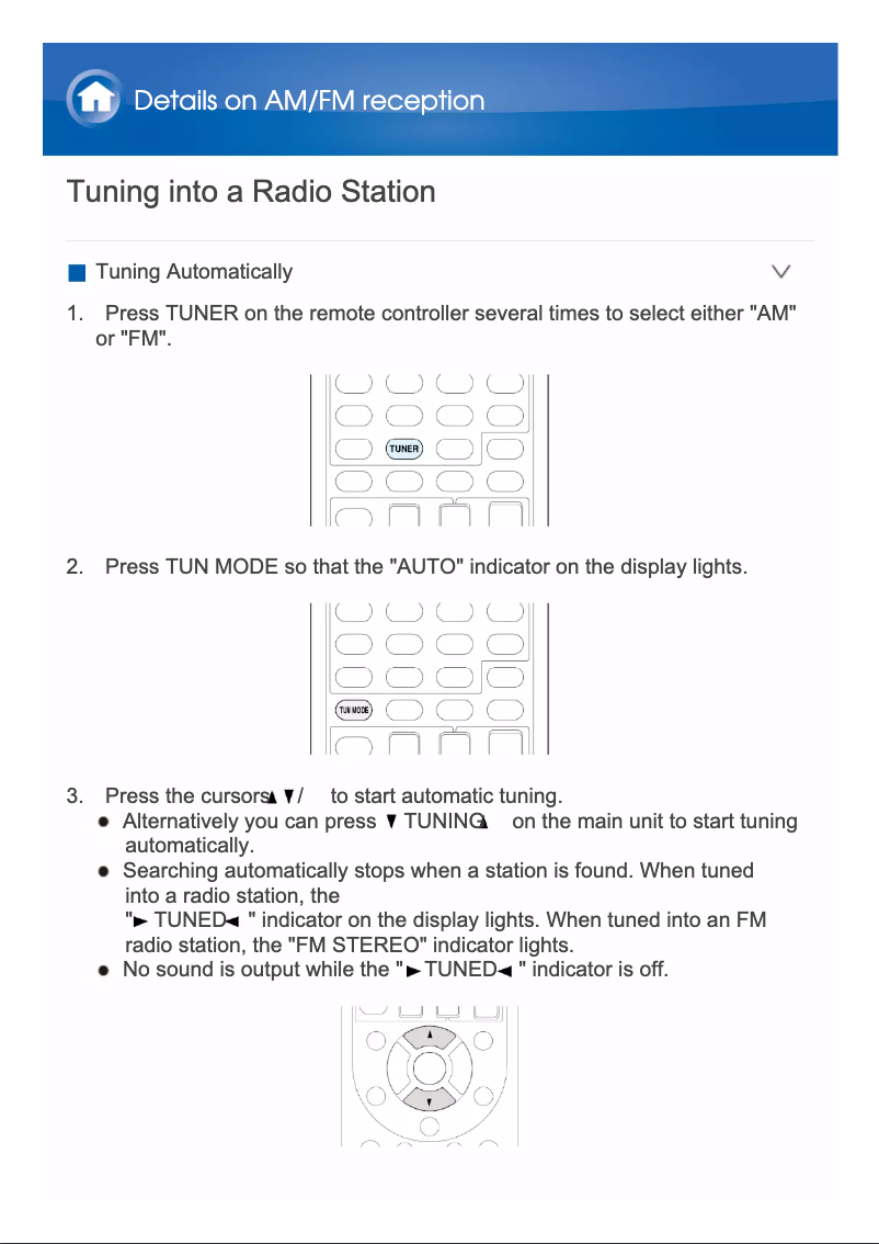 Page n°1 - Manuel utilisateur Onkyo TX-SR444