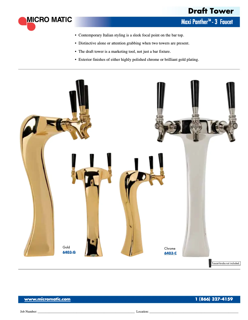 Image de la première page du manuel de l'appareil 6403