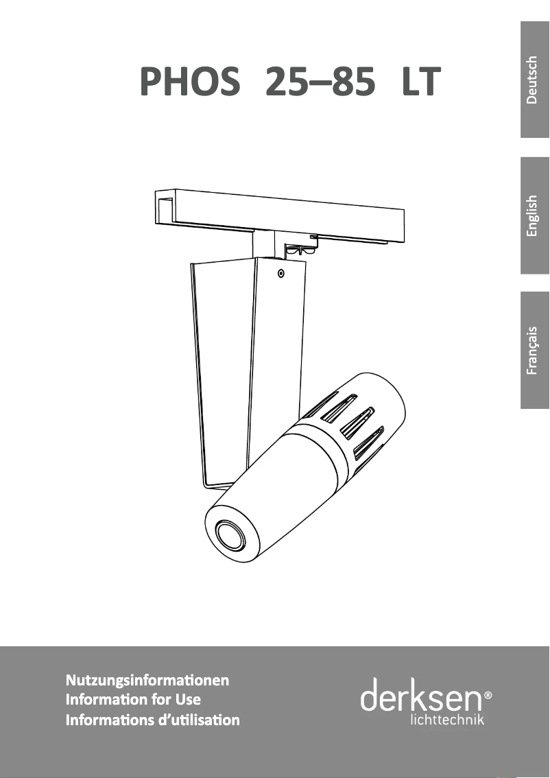 Image de la première page du manuel de l'appareil PHOS 25 LT