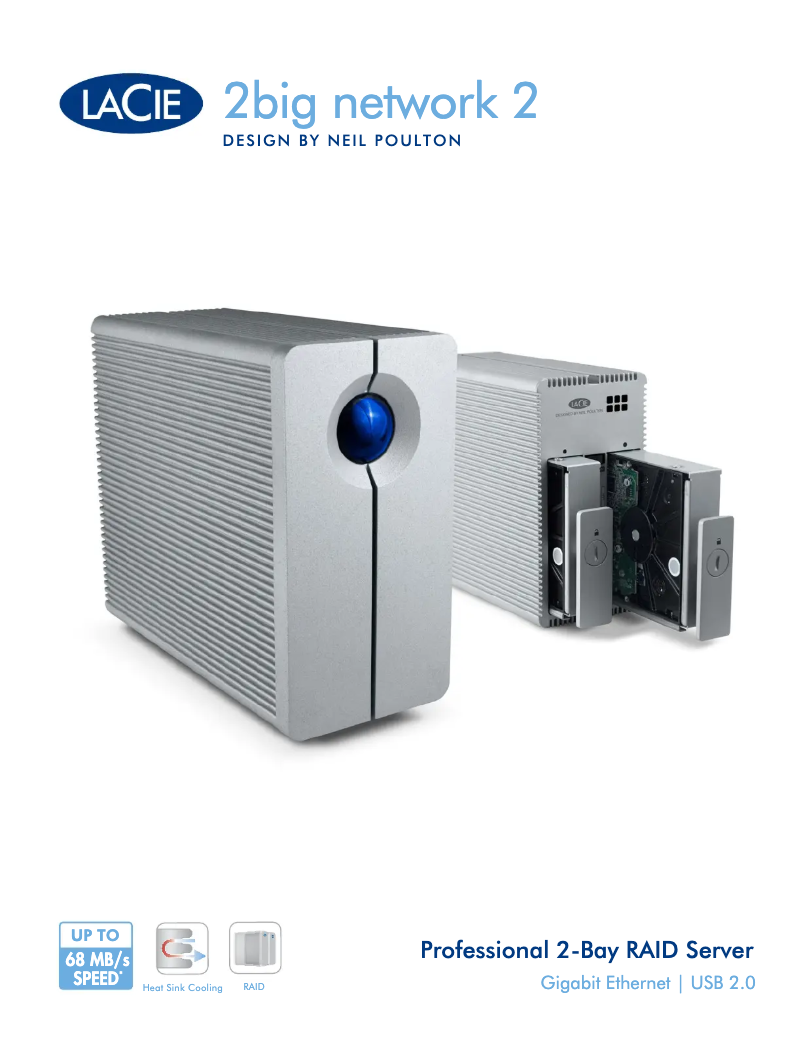 Image de la première page du manuel de l'appareil 2big Network 2