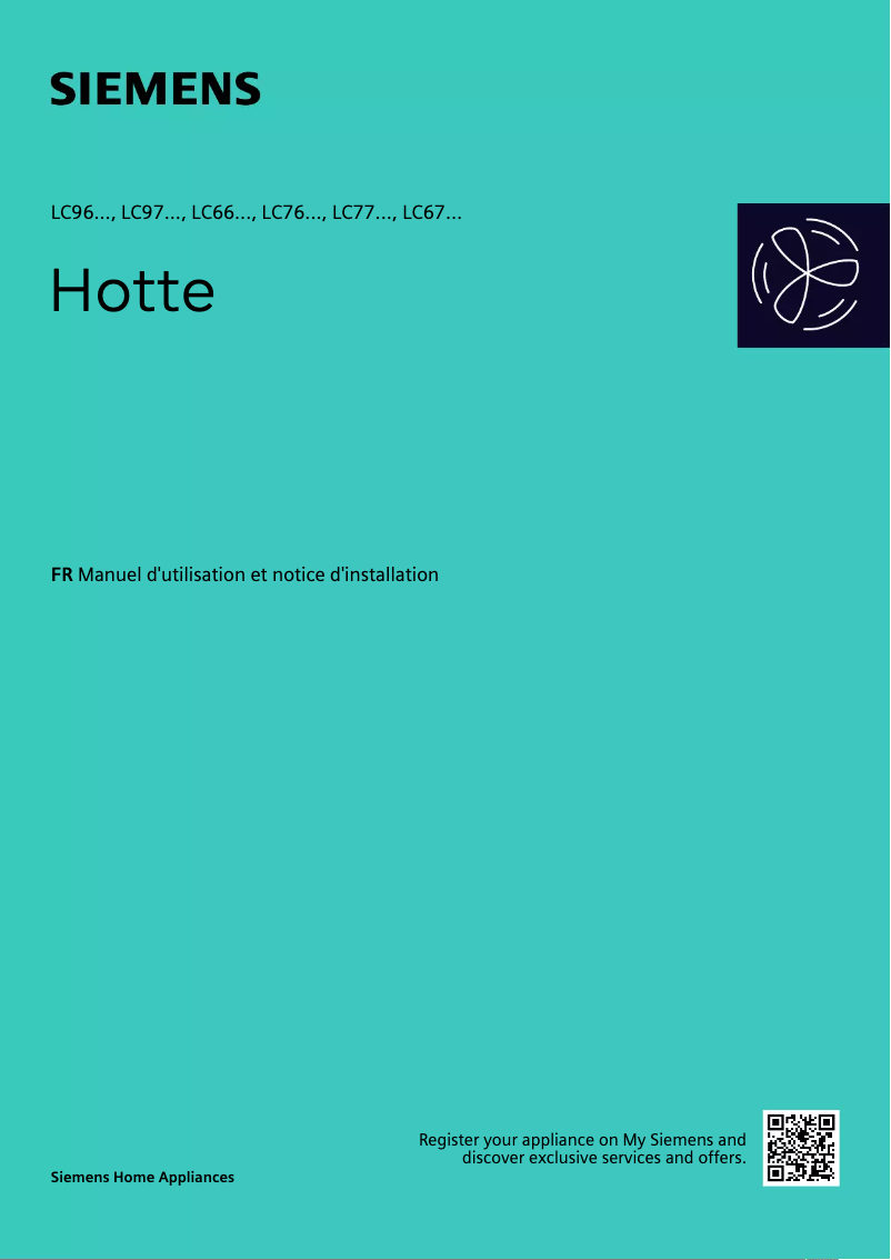 Image de la première page du manuel de l'appareil LC66BHM50