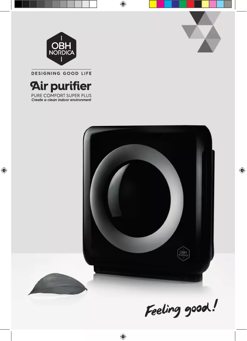 Page n°1 - Manuel utilisateur OBH Nordica Pure Comfort Super Plus 6154