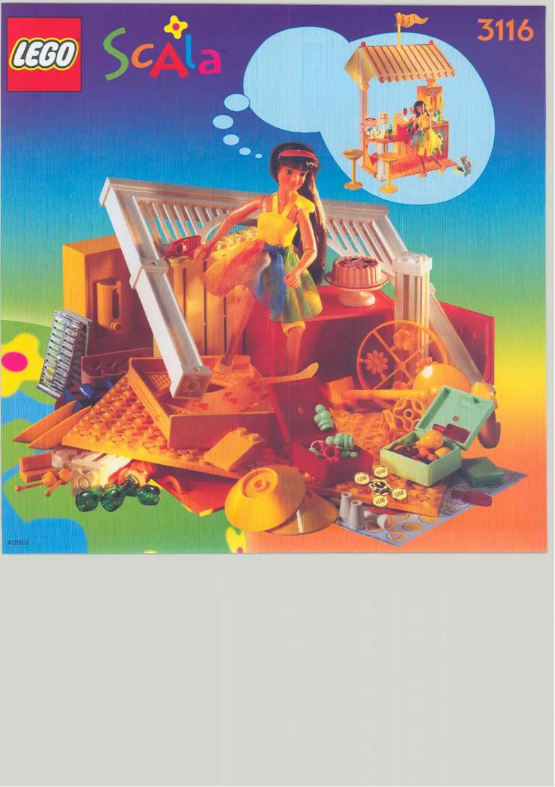 Image de la première page du manuel de l'appareil SCALA COOL ICECREAM CAFE