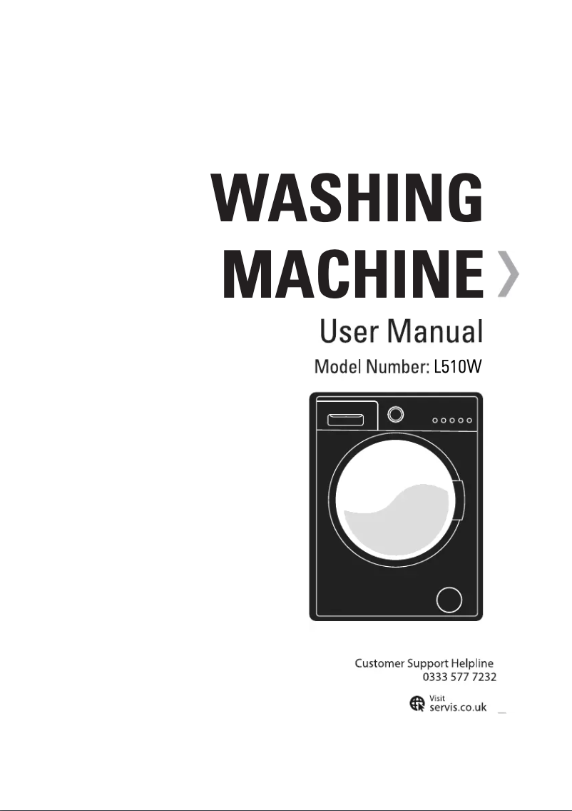 Page n°1 - Manuel utilisateur Servis L510W