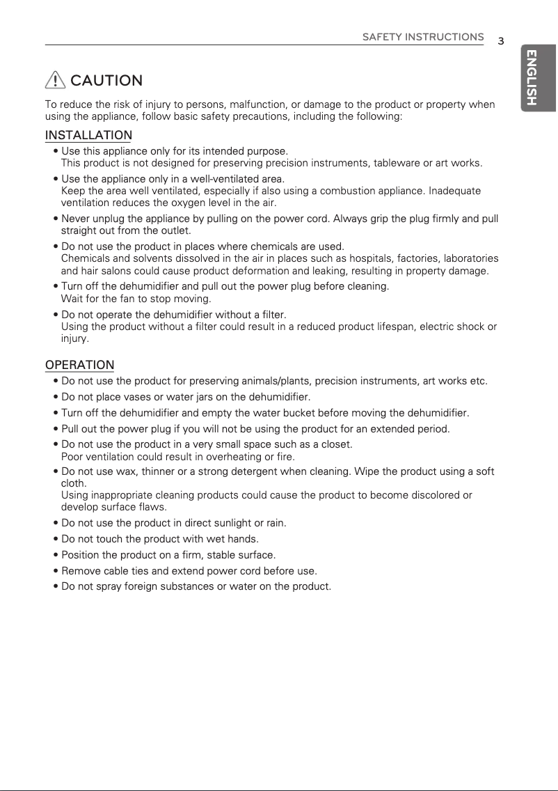 Page 1 de la notice Guide d'installation LG UD501KOG5