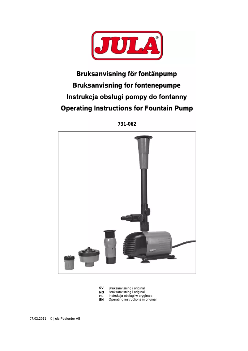 Page 1 de la notice Manuel utilisateur Meec Tools 731-062