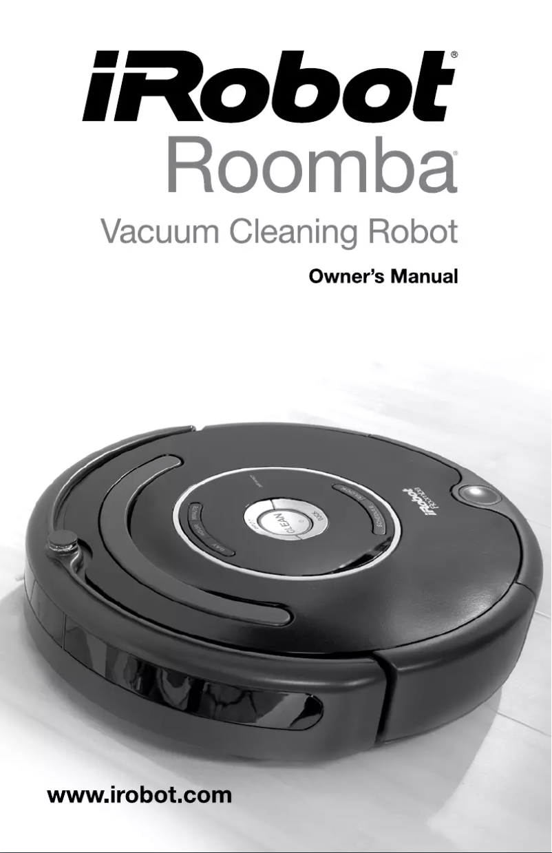 Page 1 of the manual User Manual iRobot Roomba 690
