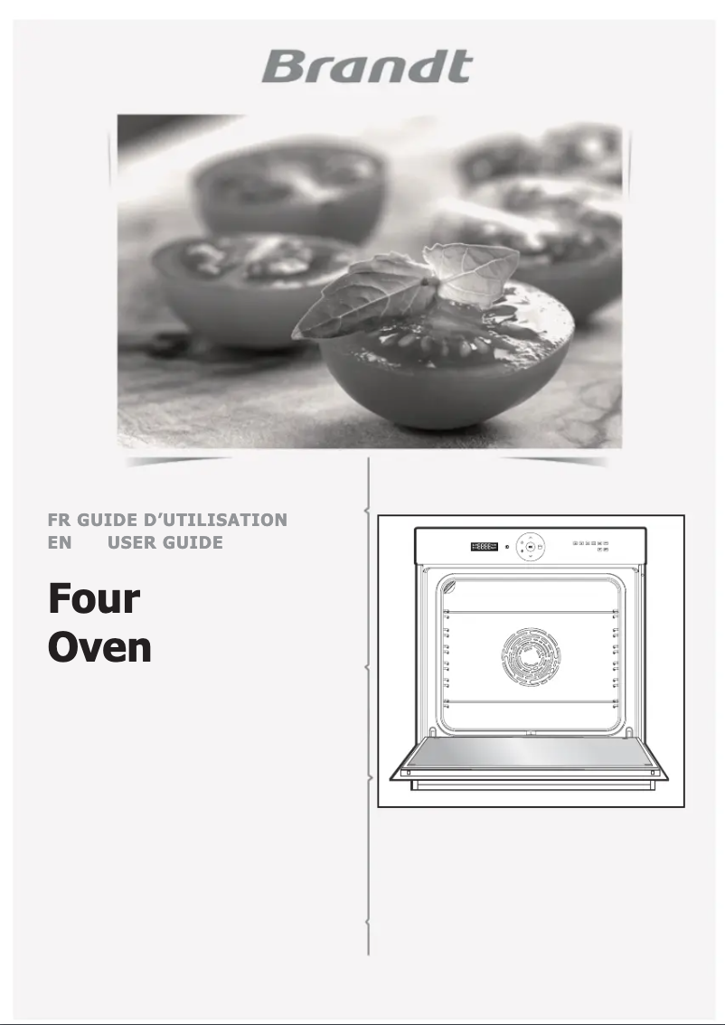 Page 1 de la notice Manuel utilisateur Brandt BXP6555X