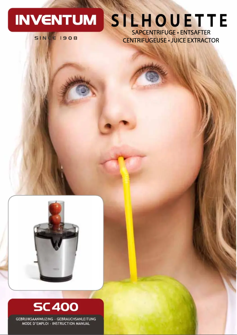 Page n°1 - Manuel utilisateur Inventum SC400