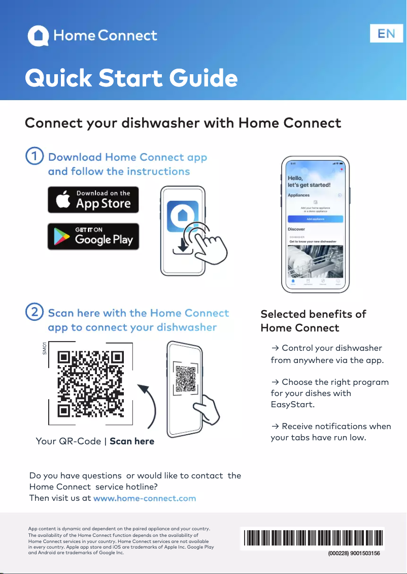 Page n°1 - Brochure Bosch SPV6EMX65Q