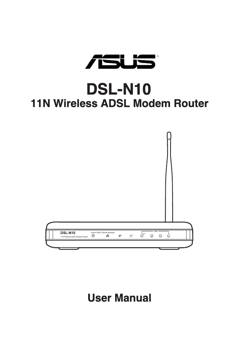 Image de la première page du manuel de l'appareil USB-N10