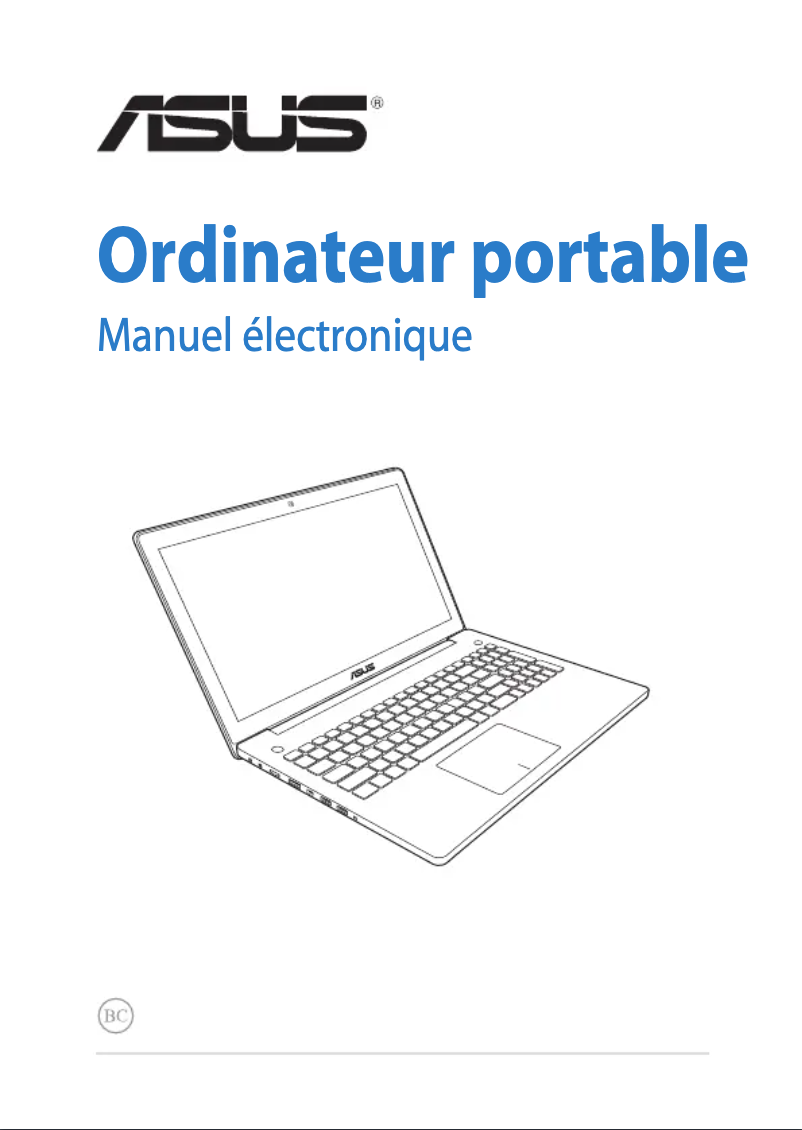 Page n°1 - Manuel utilisateur Asus N550LF