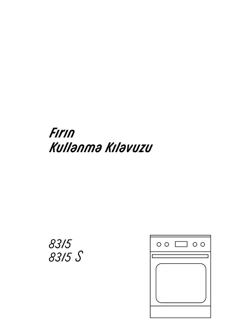 Image de la première page du manuel de l'appareil 8315